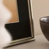 Ram Horndal Silver 20x30 cm - Passepartout Svart 15x21 cm (A5)