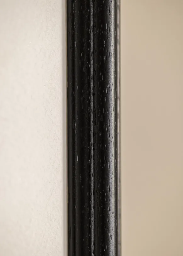 Ram Horndal Svart 40x50 cm