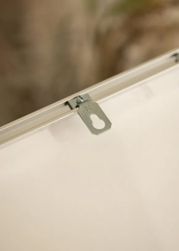 Ram Ibiza Silver - Valfri Storlek (Akrylglas)