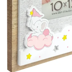 Ram Ilaria Glas Rosa 10x15 cm