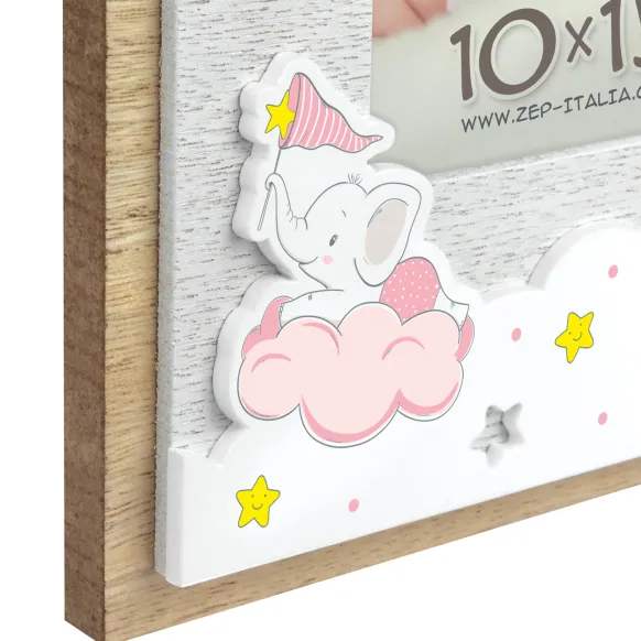 Ram Ilaria Glas Rosa 10x15 cm