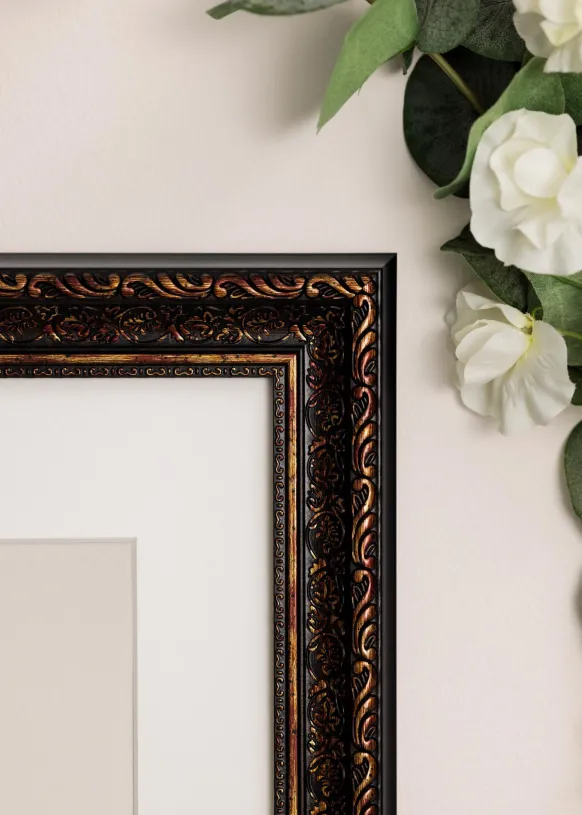 Ram Imperial Guld 50x70 cm