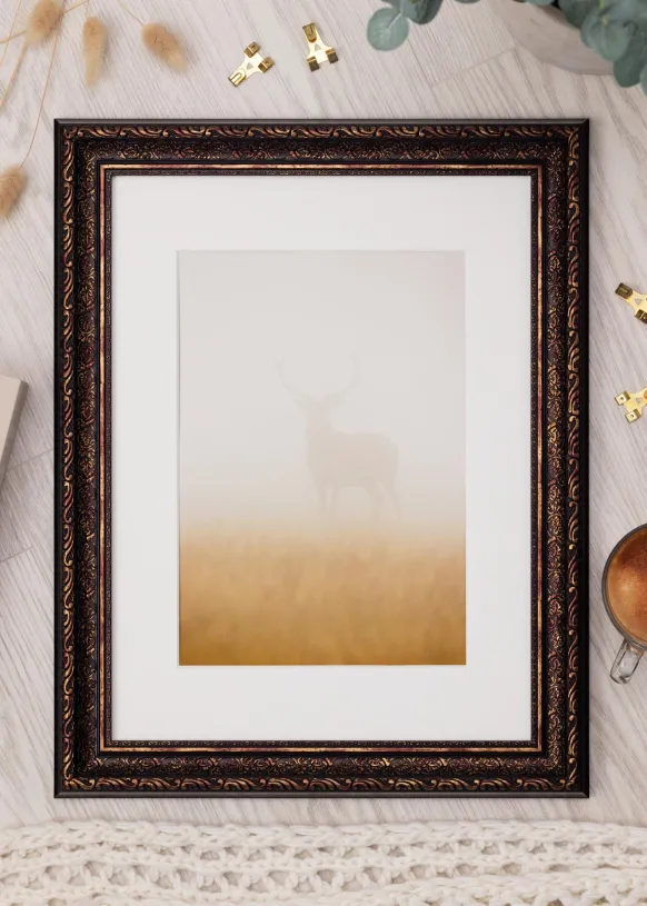 Ram Imperial Guld 50x70 cm