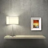 Ram Öjaren Glas Vit 10x15 cm