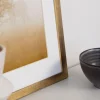 Ram Jämtland Guld 16x22 cm