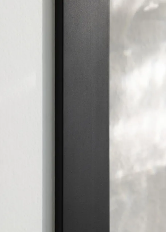 Ram Jämtland Svart 46x66 cm