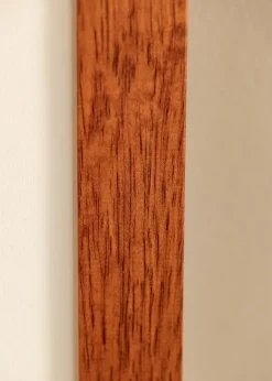 Ram Juno Körsbär 40x50 cm - Passepartout Vit 27,5x37 cm