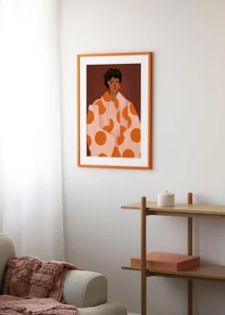 Ram Kent Orange 40x50 cm