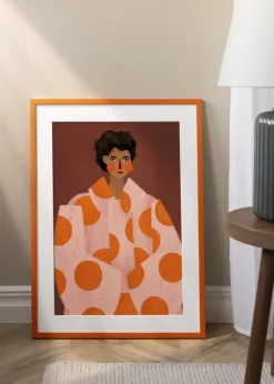 Ram Kent Orange 50x70 cm
