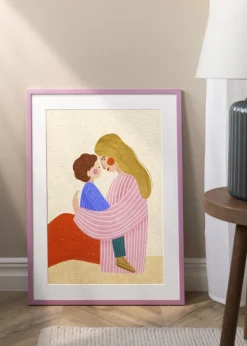 Ram Kent Rosa 40x50 cm