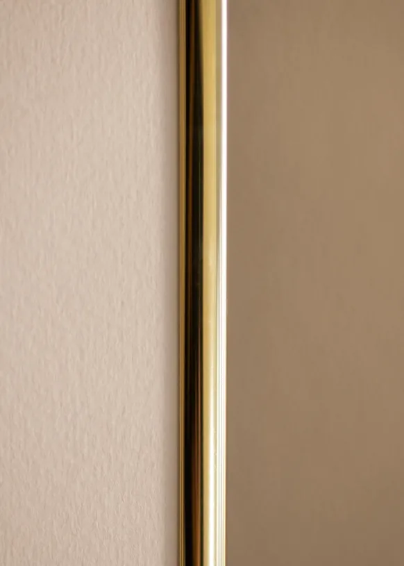 Ram Köpenhamn Guld - Valfri Storlek (Akrylglas)