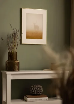Ram Köpenhamn Guld - Valfri Storlek (Akrylglas)