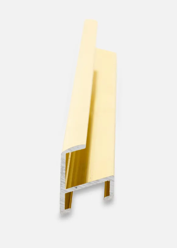 Ram Köpenhamn Guld - Valfri Storlek (Akrylglas)