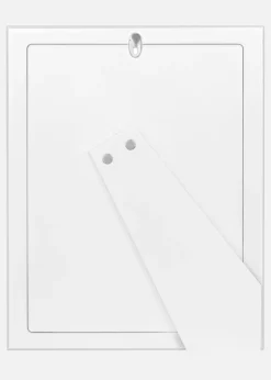 Ram Larino Glas Vit 10x15 cm