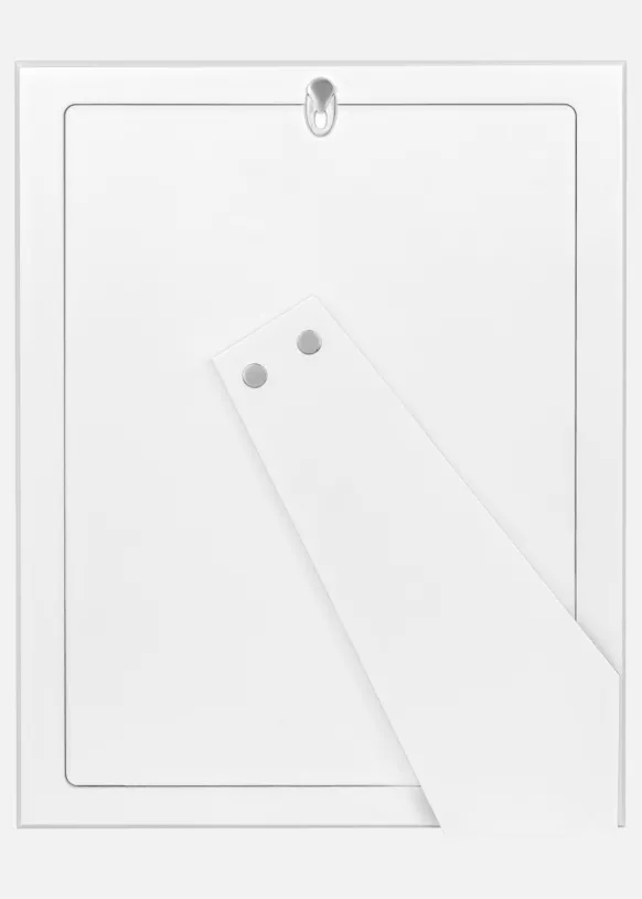 Ram Larino Glas Vit 10x15 cm