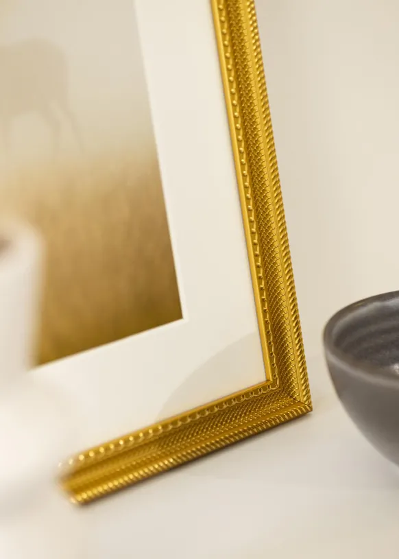 Ram Lattice Guld 40x50 cm