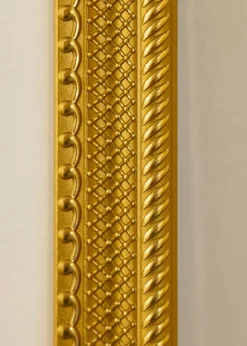 Ram Lattice Guld 40x50 cm
