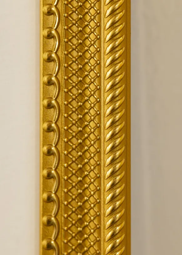 Ram Lattice Guld 40x50 cm