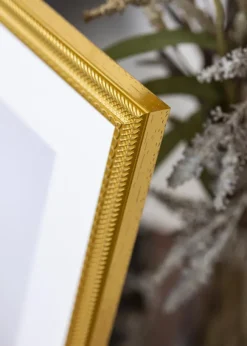 Ram Lattice Guld 30x40 cm