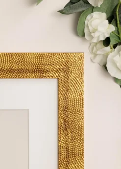 Ram Linea Guld 40x40 cm