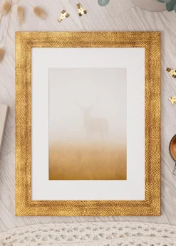 Ram Linea Guld 40x40 cm