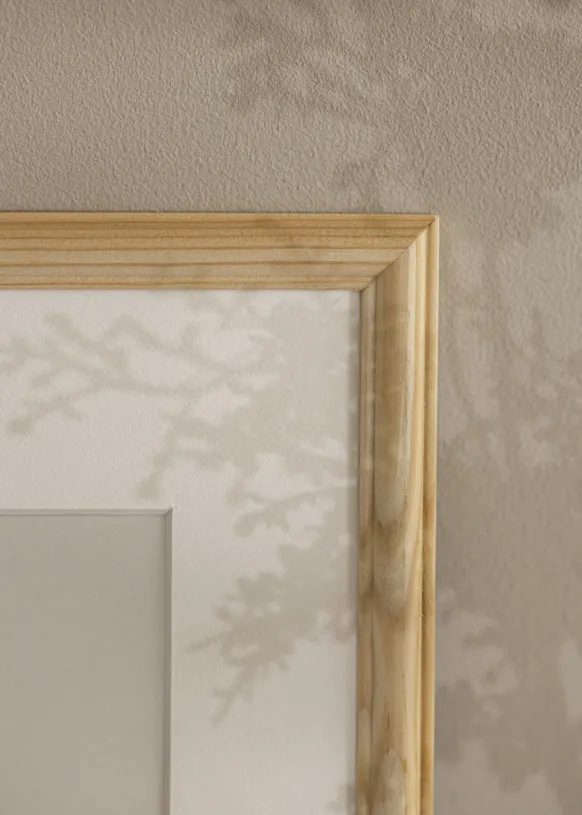 Ram Line Glas Nature 50x70 cm