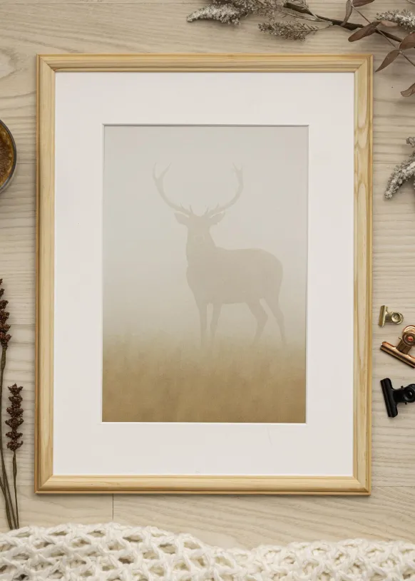 Ram Line Glas Nature 13x18 cm