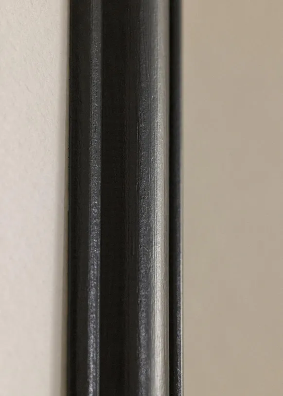 Ram Line Glas Svart 20x20 cm