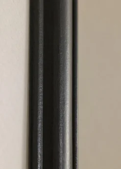 Ram Line Glas Svart 10x10 cm