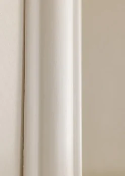 Ram Line Glas Vit 50x50 cm