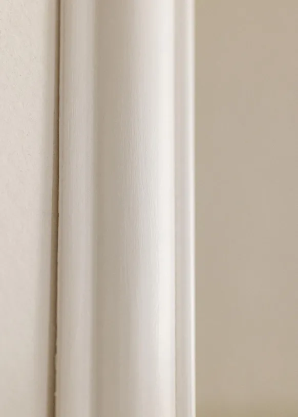 Ram Line Glas Vit 50x50 cm
