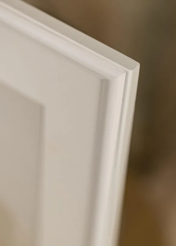 Ram Line Glas Vit 12x12 cm