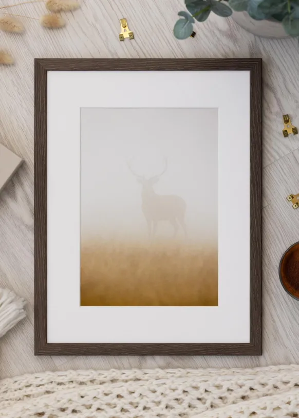 Ram Lofsdalen Dark Cream 70x100 cm