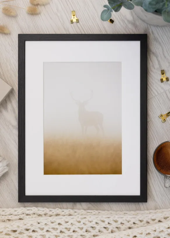 Ram Lofsdalen Svart 40x50 cm