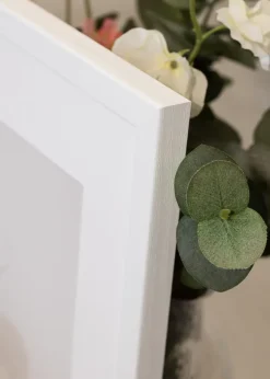 Ram Lofsdalen Vit 40x50 cm