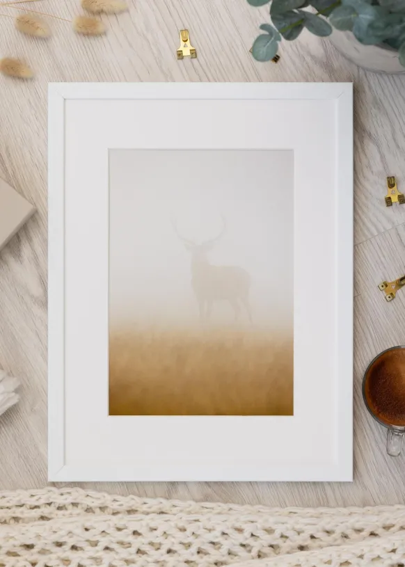 Ram Lofsdalen Vit 40x50 cm