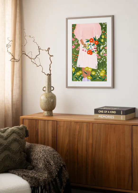 Ram Lofsdalen Warm Oak 70x100 cm