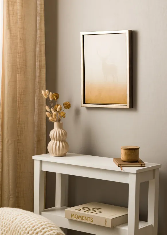 Ram Maat Canvasram Beige - Valfri Storlek (canvasramen)