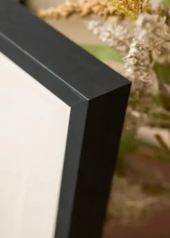Ram Maat Canvasram Grå - Valfri Storlek (canvasramar)
