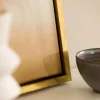 Ram Maat Canvasram Guld - Valfri Storlek (canvasramar)
