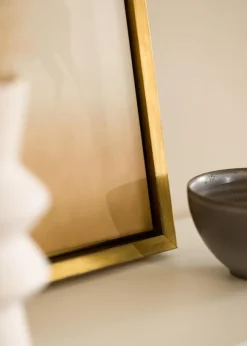 Ram Maat Canvasram Guld - Valfri Storlek (canvasramar)