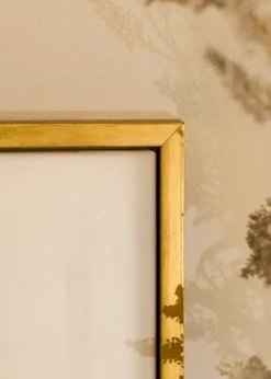 Ram Maat Canvasram Guld - Valfri Storlek (canvasramar)