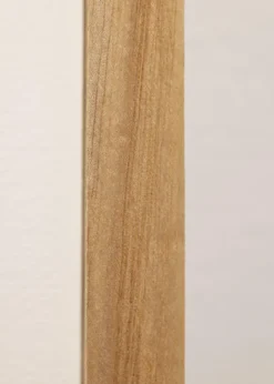 Ram Massiv Ek 40x50 cm - Passepartout Vit 28x35 cm