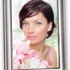 Ram Milano Glas Silver 10x15 cm