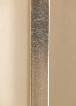 Ram Minerva Silver 40x50 cm - Passepartout Vit 31x41 cm