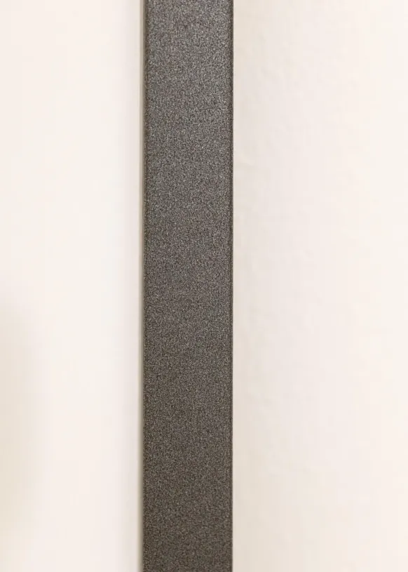 Ram Modern Grafit 30x40 cm - Dubbel Passepartout Vit 20x30 cm