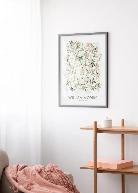 Ram Modern Grafit 30x40 cm - Dubbel Passepartout Vit 20x30 cm