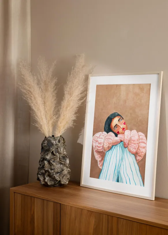 Ram Modern Lönn 50x70 cm