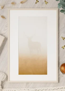 Ram Modern Lönn 50x70 cm