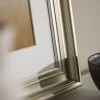 Ram Mora Premium Glas Silver 40x60 cm